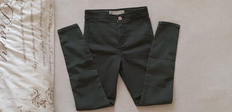 Elastické slim rifle 26/30, denim,26