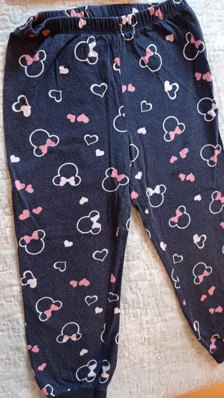 Pyzamko minnie, disney,110