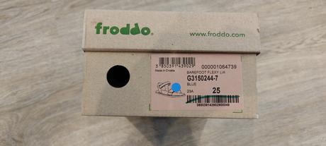Froddo sandalky barefoot, froddo,25
