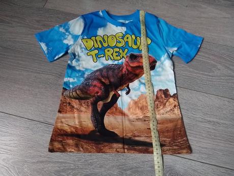Dino tricko, h&m,110