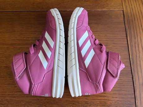 Vyššie kožené tenisky adidas, adidas,33