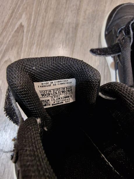 Tenisky reebok 26,5, reebok,26