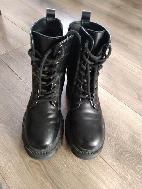 Čižmy zateplené, deichmann,39