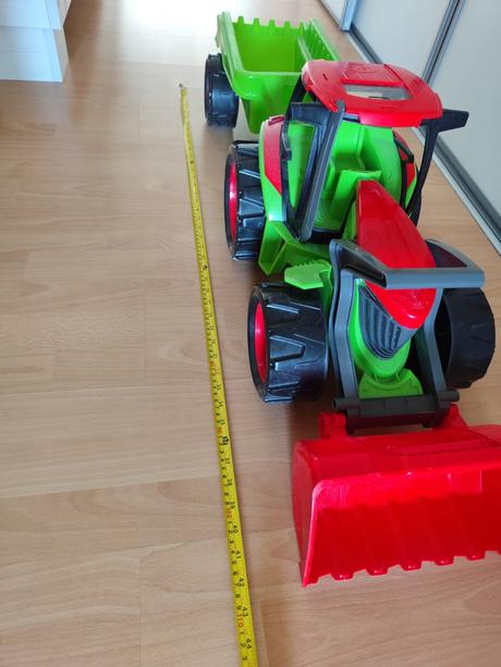 Traktor s vlečkou, 