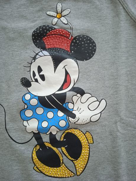 Dievčenské tunika/ dlhšie tričko disney minnie, liu jo,128
