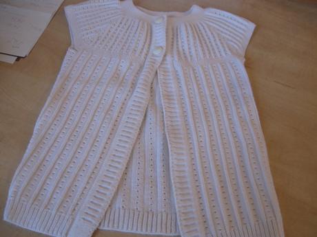 Biele bolerko, xs/s, xs