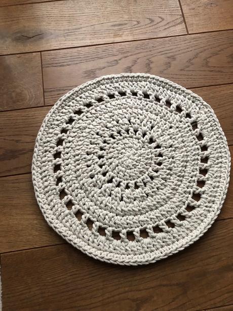 Háčkované prestieranie, 