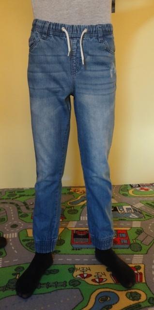 Riflové nohavice na 13-14 rokov, bonprix,158