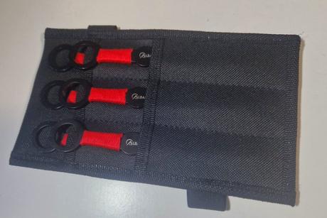 Sada vrhacích nožov 6ks,