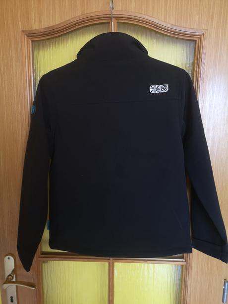 Surfanic chlapčenká neprem. softshell bunda 10 rok, 140