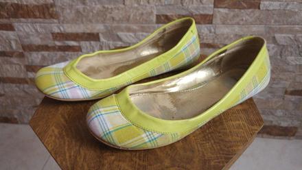 Dámske balerinky, zara,38