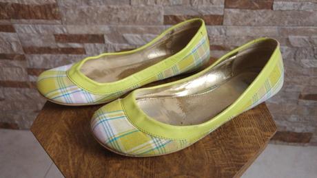 Dámske balerinky, zara,38