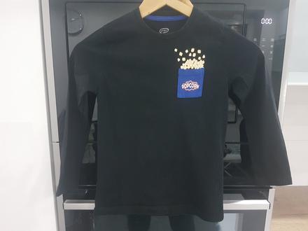 Chlapčenske tricko velk.110/116, lupilu,110