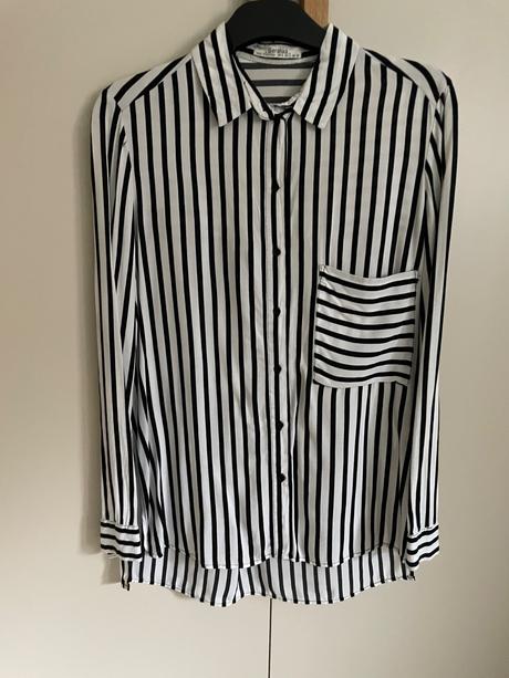 Košeľa bershka, bershka,s