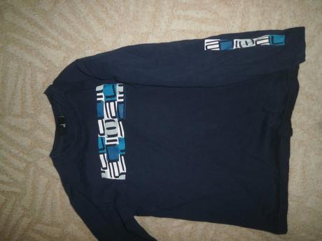 Tričko s dlhým rukávom, f&f,140