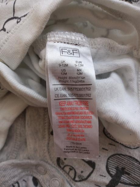 Body s dlhým rukávom, f&f,74