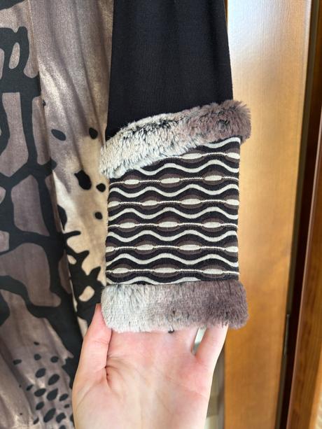 Šaty s vestou - m, m