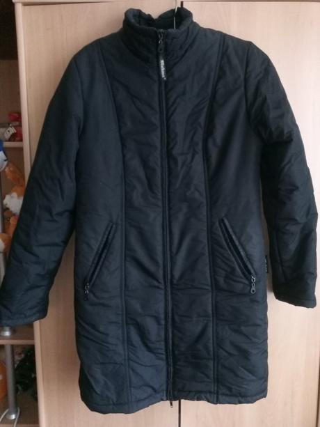 Predĺžená bunda, s