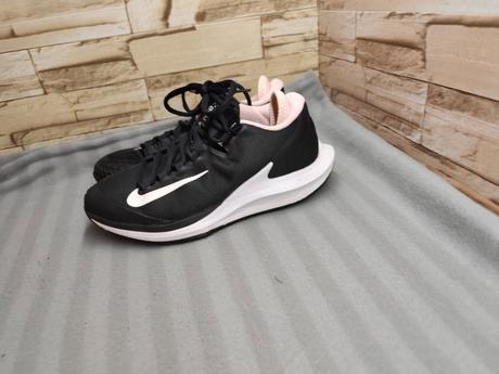 Nike 36,5 - dámske čierne tenisky, nike,36