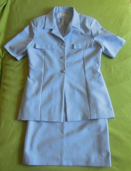 Kostým dámsky 2-kombinácia na leto, 38