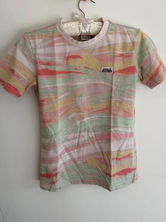 Dlhšie tričko, adidas,152