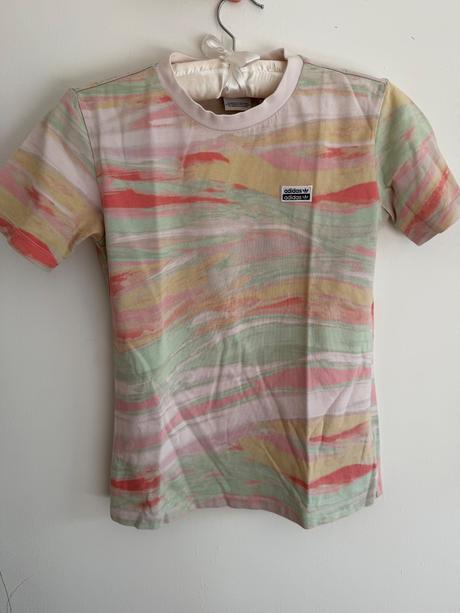 Dlhšie tričko, adidas,152