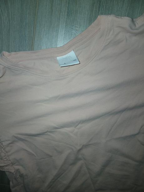 Štýlové tričko mega rukávy, zara,134