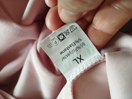 Ružové teplákové saty, xl