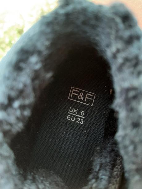Tenisky zateplené, f&f,23