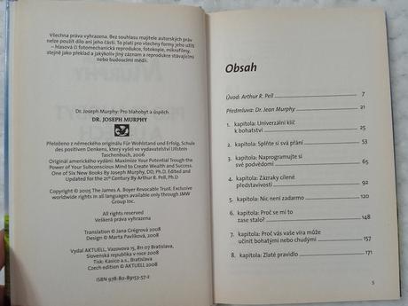 Joseph murphy - pro blahobyt a úspěch, 