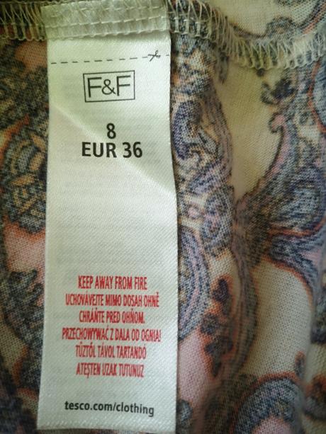 Tričko, f&f,36