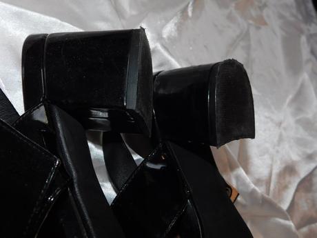 Luxusne kožene sandalky, 36