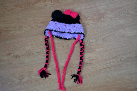 Moderná čiapočka na zimu , 74 - 158