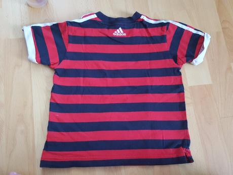 Pruhovane tricko, adidas,92