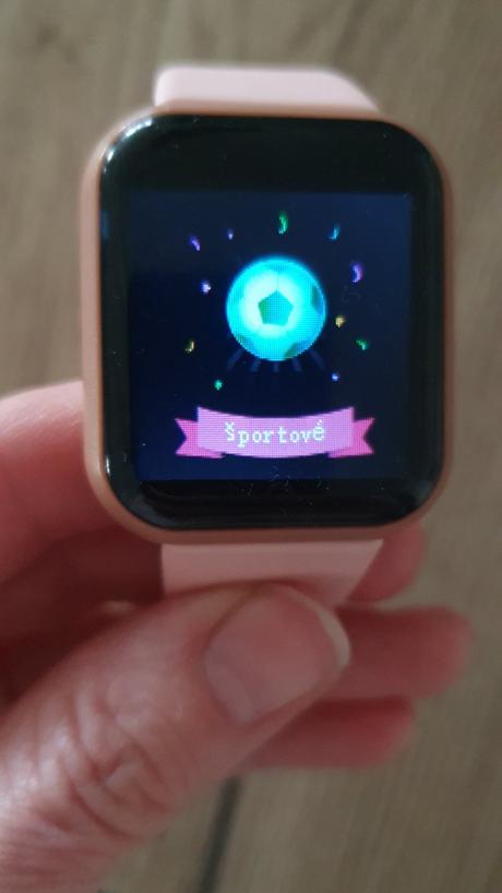 Smart hodinky pre slečny, 