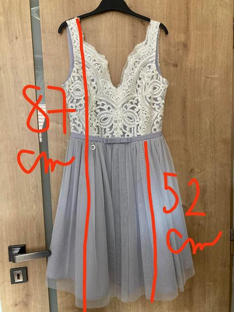 Spoločenské šaty č.36, 36