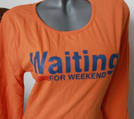 Tricko waiting for weekend, xl