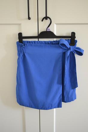 Modré šortky 36, reserved,36