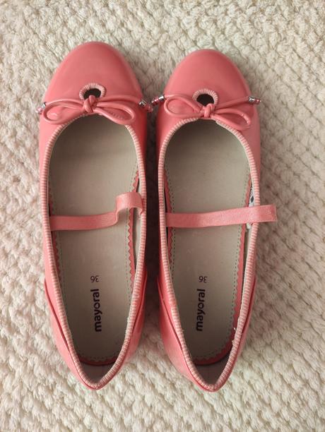 Lososove lakovky, mayoral,36