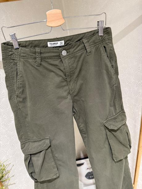 Nohavice pull&bear, pull&bear,38