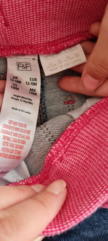 2-balenie nohavice a leginy, f&f,86