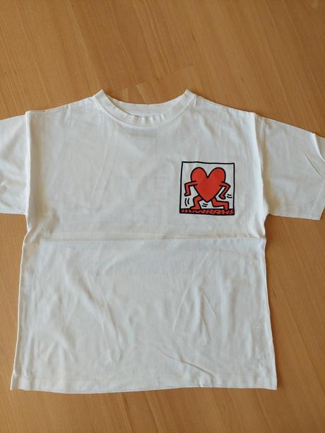 Tričko - keith harring kolekcia, zara,146