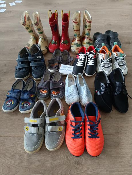 Zimné chlapčenské čižmy, sprandi,29