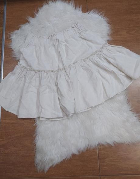 Ľanová suknička, 158