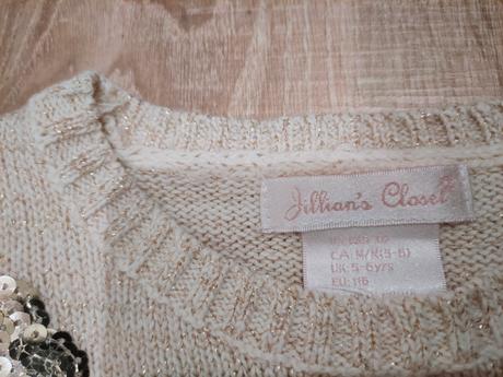 Krásne pletené šaty, 116