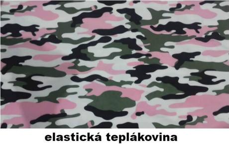 Pudlače  alebo tepláčky s vreckami, 62 - 152