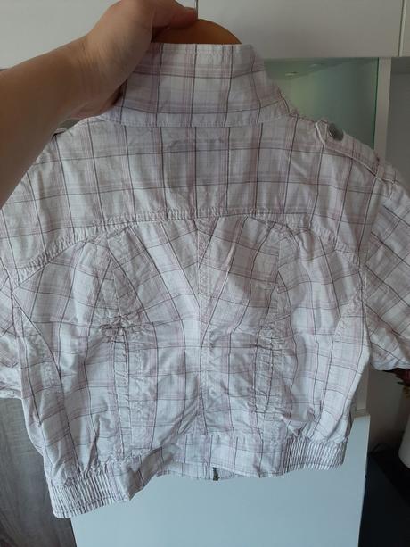 Krátky kabátik, amisu,l