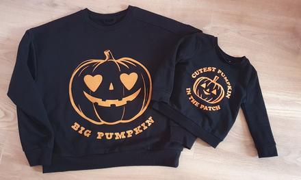 Tekvicka set mikin pumpkin, xs