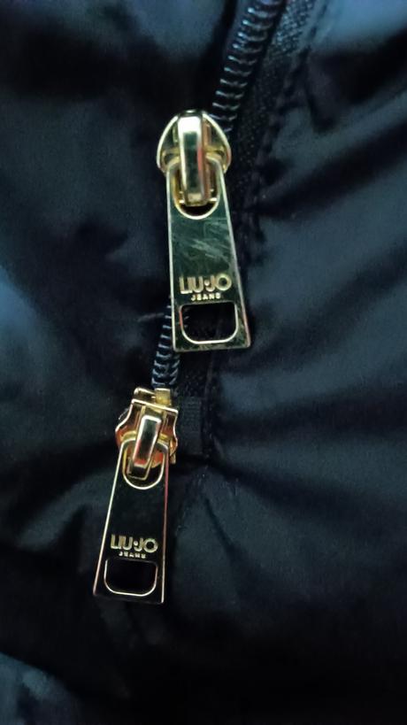 Štýlová zimná páperová bunda zn. liujo, liu jo,m