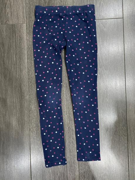 Dievčenské leginy velk.128, 128